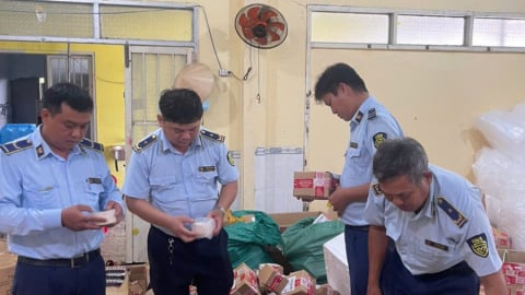 Kiên Giang: Kiểm tra cơ sở nghi sản xuất, kinh doanh mỹ phẩm không rõ nguồn gốc xuất xứ