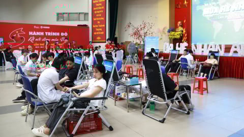 Trao giọt hồng, gieo mầm sự sống trong “Mùa hè nhân ái 2025”