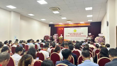 VACHE tổ chức Hội nghị Ban Thường vụ Quý II năm 2025 và tổng kết phong trào thi đua chào mừng 135 năm ngày sinh Chủ tịch Hồ Chí Minh