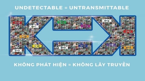 Chiến dịch K=K: Khi HIV không còn là dấu chấm hết