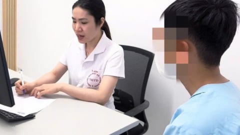 Hà Nội: Người đàn ông 35 tuổi suýt mất thính lực vĩnh viễn do tắm nước lạnh vào ban đêm