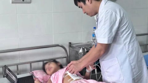 Thanh Hóa: Cấp cứu bé gái 7 tuổi nguy kịch sau khi ngã từ tầng 2 xuống