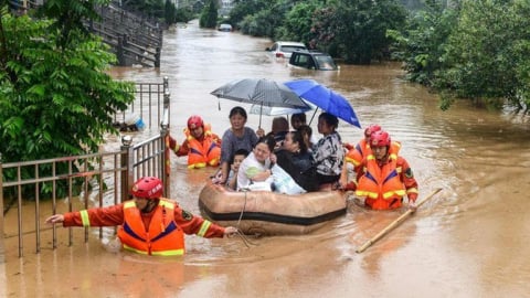Bộ Y tế: Hướng dẫn phòng chống dịch bệnh trong và sau lụt bão, mưa lũ