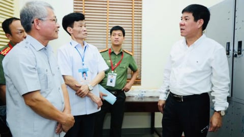 Phú Thọ: Sẵn sàng xử lý các tình huống bất ngờ trong Kỳ thi tốt nghiệp THPT 2025