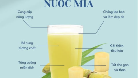 Uống nước mía mỗi ngày mùa hè: Lợi hay hại cho cơ thể?