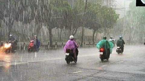 Dự báo thời tiết ngày 14/6: Miền Trung nắng trở lại, miền Bắc có mưa rào