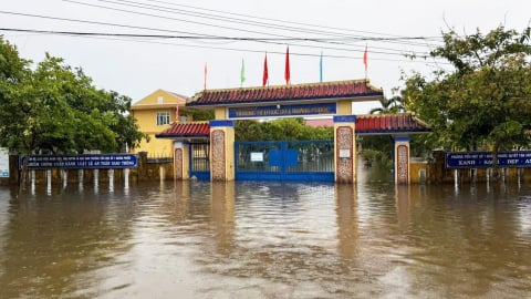 Bộ Giáo dục và Đào tạo ban hành công điện về việc chủ động ứng phó bão số 1