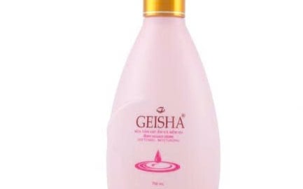 Bộ Y tế: Thu hồi trên toàn quốc lô sản phẩm Geisha sữa tắm giữ ẩm và mềm da