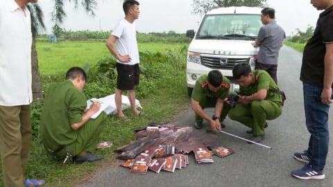 Công an tỉnh Thái Bình khởi tố vụ án “Sản xuất, buôn bán hàng giả là thực phẩm”