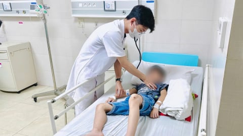 Phú Thọ: Bệnh viện Sản Nhi cấp cứu thành công bệnh nhi đa chấn thương, vỡ lách độ III
