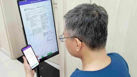Đơn thuốc điện tử: Đúng hướng nhưng vẫn ì ạch triển khai
