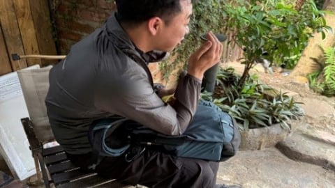 Hà Nội: Kịp thời cứu nạn người bị mắc kẹt trên núi Hàm Lợn