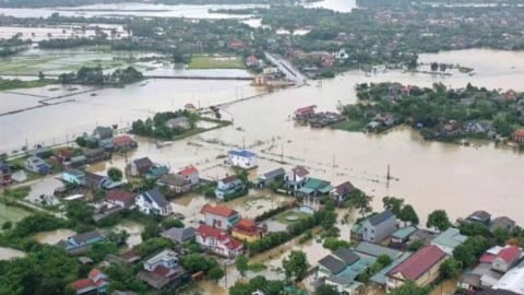 Tình hình thiệt hại do ảnh hưởng của bão số 1 và mưa lũ