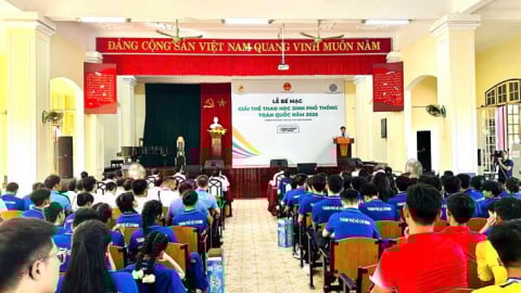 Bế mạc Giải Thể thao học sinh phổ thông toàn quốc năm 2025