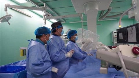 Cần Thơ: Cứu sống ca bệnh nguy kịch do xuất huyết tử cung nặng kèm thuyên tắc phổi