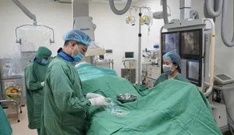Thái Bình: Can thiệp kịp thời cứu sống bệnh nhân bị nhồi máu cơ tim
