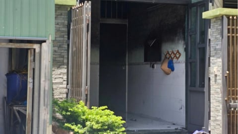 Bình Định: Xảy ra hoả hoạn tại một ngôi nhà trên thành phố Quy Nhơn khiến 1 người tử vong