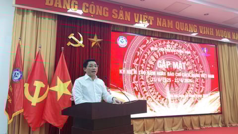 Gắn kết báo chí với y tế: Ấm áp buổi gặp mặt nhân dịp 100 năm Ngày Báo chí Cách mạng Việt Nam tại Bệnh viện Phụ sản Trung ương