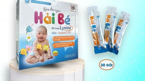 Bộ Y tế khuyến cáo người dân không nên sử dụng thực phẩm bảo vệ sức khoẻ Siro ăn ngon Hải Bé