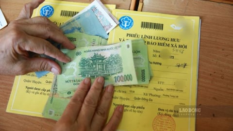 Toàn quốc đã có hơn 81% người hưởng lương hưu, trợ cấp BHXH hằng tháng qua tài khoản cá nhân