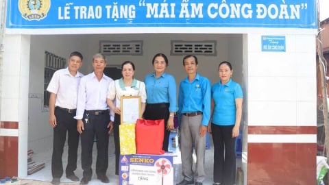 Cần Thơ: Niềm vui trọn vẹn của đoàn viên Cần Thơ dưới Mái ấm Công đoàn