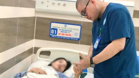 Phú Thọ: Người phụ nữ 37 tuổi bị gãy xương bàn tay vì bất cẩn khi làm việc với máy ép gỗ