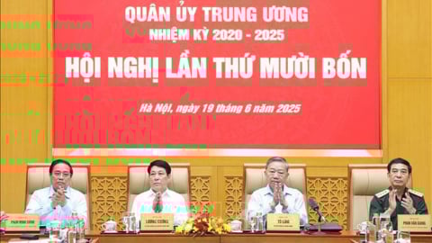 Tổng Bí thư Tô Lâm chủ trì Hội nghị Quân ủy Trung ương lần thứ 14