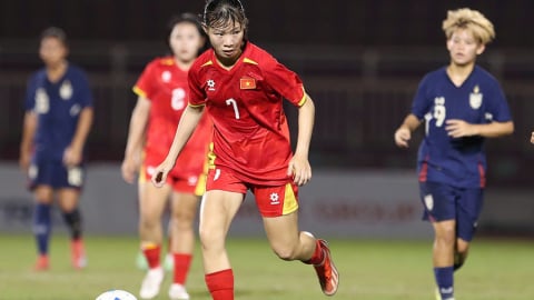 Tuyển U19 nữ Việt Nam đặt mục tiêu dự World Cup