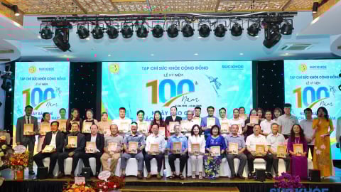 Tạp chí Sức Khoẻ Cộng Đồng: Khắc họa dấu ấn 12 năm thành lập trong dòng chảy 100 năm Ngày Báo chí cách mạng Việt Nam