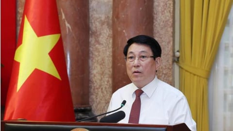 Toàn văn phát biểu của Chủ tịch nước tại buổi gặp mặt các nhà báo tiêu biểu nhân kỷ niệm 100 năm Ngày Báo chí cách mạng Việt Nam