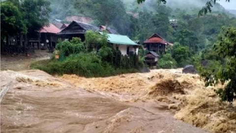 Chủ động ứng phó với mưa lớn, nguy cơ xảy ra ngập lụt, lũ quét, sạt lở đất khu vực miền núi phía Bắc