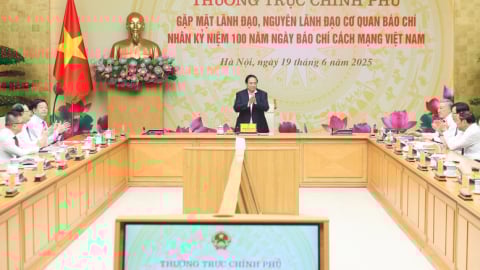 Chính phủ luôn lắng nghe, chia sẻ và tạo điều kiện thuận lợi nhất cho hoạt động của các cơ quan báo chí