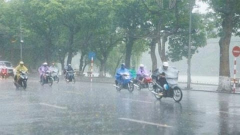 Dự báo thời tiết ngày 20/6: Mưa lớn ở vùng núi và trung du Bắc Bộ, nắng nóng ở Trung Bộ