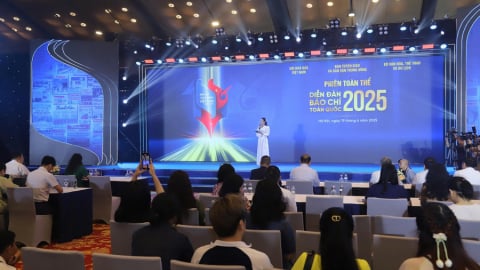 Diễn đàn báo chí toàn quốc lần thứ II năm 2025 khai mở nhiều nội dung hấp dẫn, chuyên sâu về báo chí hiện đại Việt Nam