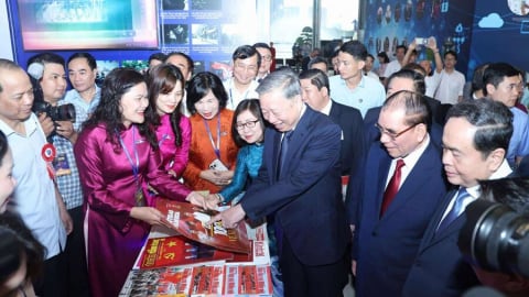 Phát biểu của đồng chí Tổng Bí thư Tô Lâm tại Lễ Kỷ niệm 100 năm Ngày Báo chí Cách mạng Việt Nam