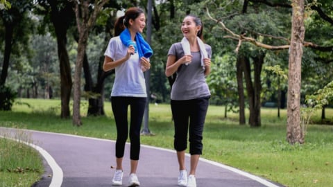 Đi bộ kiểu Nhật giúp bạn “sống chậm, sống chất”