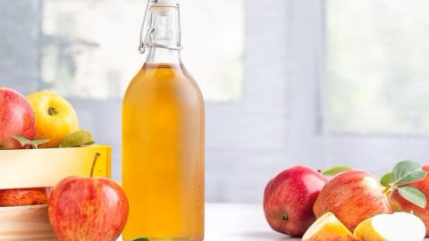 Tác dụng bất ngờ khi uống giấm táo hằng ngày