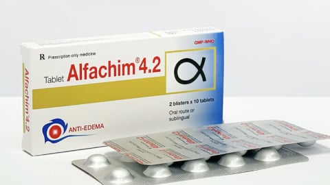 Thu hồi toàn quốc Viên nén Alfachim 4.2 vi phạm mức độ 2 của Công ty dược phẩm Cửu Long