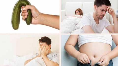 Cân nặng có thể ảnh hưởng đến bản lĩnh đàn ông