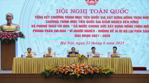 Kiên trì, kiên định, thực hiện bằng được mục tiêu xây dựng nông nghiệp sinh thái, nông thôn hiện đại, nông dân văn minh