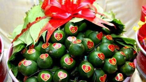 Ăn trầu cau và nguy cơ ung thư miệng
