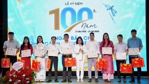 Yến Đảo Nha Trang đồng hành cùng Tạp chí Sức khỏe Cộng đồng trong dấu mốc 100 năm báo chí cách mạng