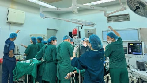 Hà Nội: Một sản phụ nguy kịch, phải cắt tử cung để giữ mạng sống do tự ý uống thuốc phá thai ở tuần 26