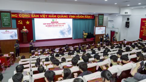 Hội thảo khoa học: Cập nhật điều trị bạch biến và bệnh da mất sắc tố