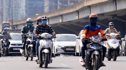 Dự báo thời tiết ngày 25/6: Bắc Bộ và Bắc Trung Bộ ngày nắng, chiều tối có mưa rào