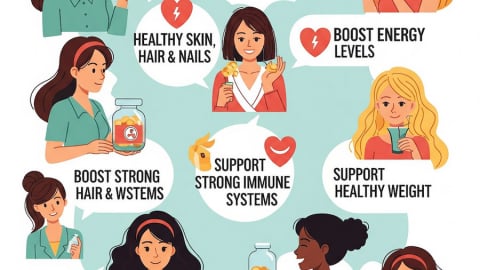 7 loại vitamin giúp phụ nữ sống khỏe, sống thọ khi về già