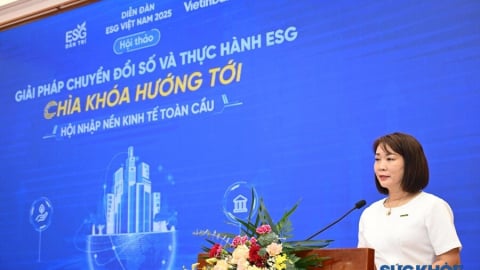 Chuyển đổi số và ESG – Động lực kép cho doanh nghiệp phát triển bền vững