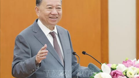Tổng Bí thư Tô Lâm gặp mặt Nhóm đại biểu Quốc hội trẻ khóa XV