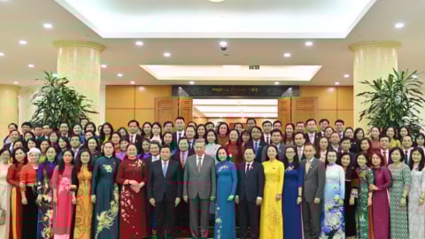 Tổng Bí thư Tô Lâm gặp mặt Nhóm đại biểu Quốc hội trẻ Việt Nam khóa XV