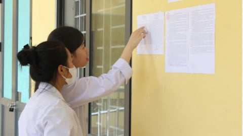 Bộ Y tế yêu cầu bảo đảm công tác y tế phục vụ kỳ thi tốt nghiệp THPT 2025